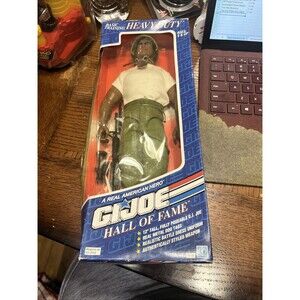 G.I. Joe Hall of Fame Basic Training Heavy Duty 12 Inch NEW in Damaged Packaging